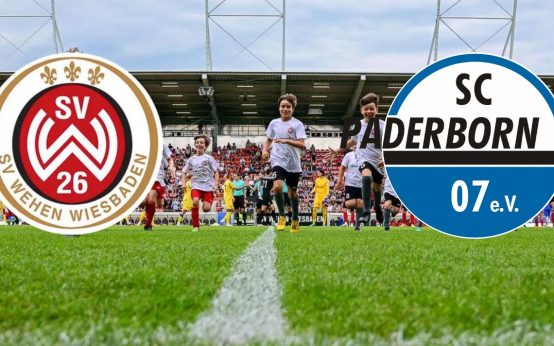 SV Wehen Wiesbaden trifft auf SC Paderborn 07