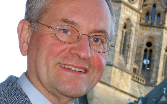 Ralf-Andreas Gmelin wird am 3. März verabschiedet