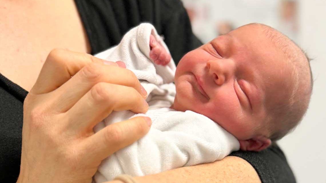 Am Schalttag geboren: Alicia, Schaltjahrsbaby in den HSK Kliniken