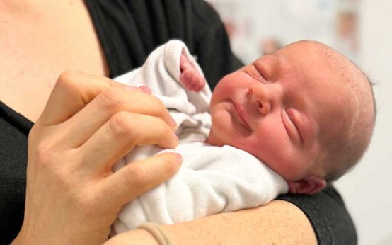 Am Schalttag geboren: Alicia, Schaltjahrsbaby in den HSK Kliniken