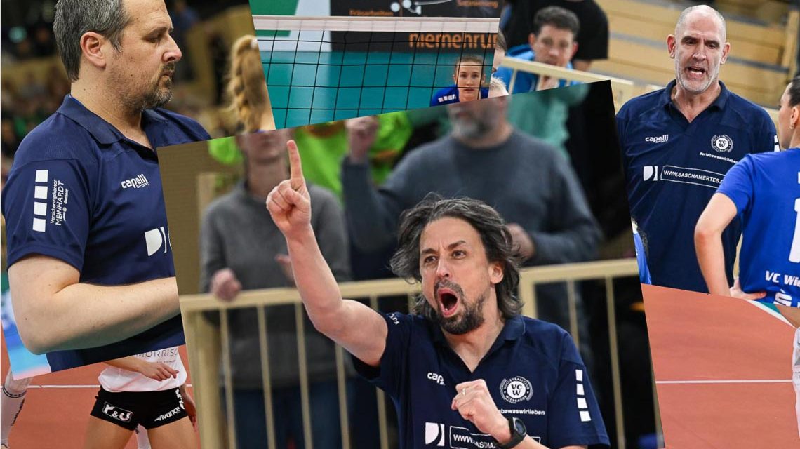 VCW Trainerteam, Benedict Frank, Christian Sossenheimer, Daniel Santana Ramirez