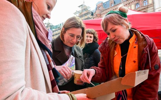 Internationaler Wetfrauentag in Wiesbaden ©2024 volker Watschounek