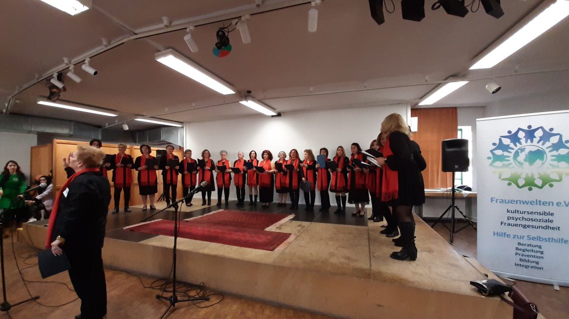 Der Verein Frauenwelten im Hilde Müller Haus.