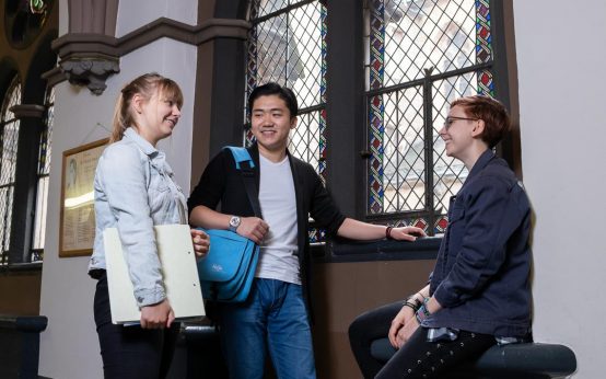 Talentscouts der Hochschule RheinMain