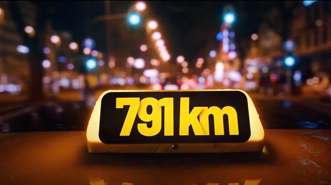 791 km, München nach Hamburg