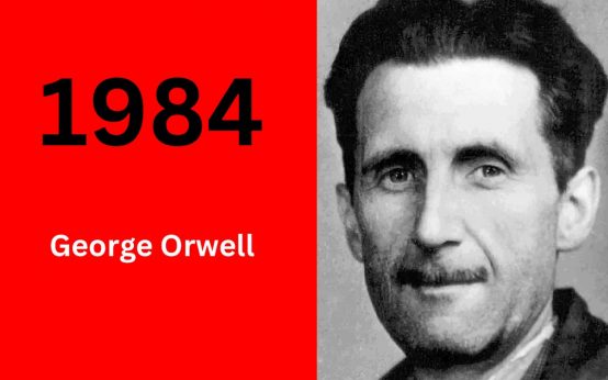 George Orwell, Portrait und Titel 1984