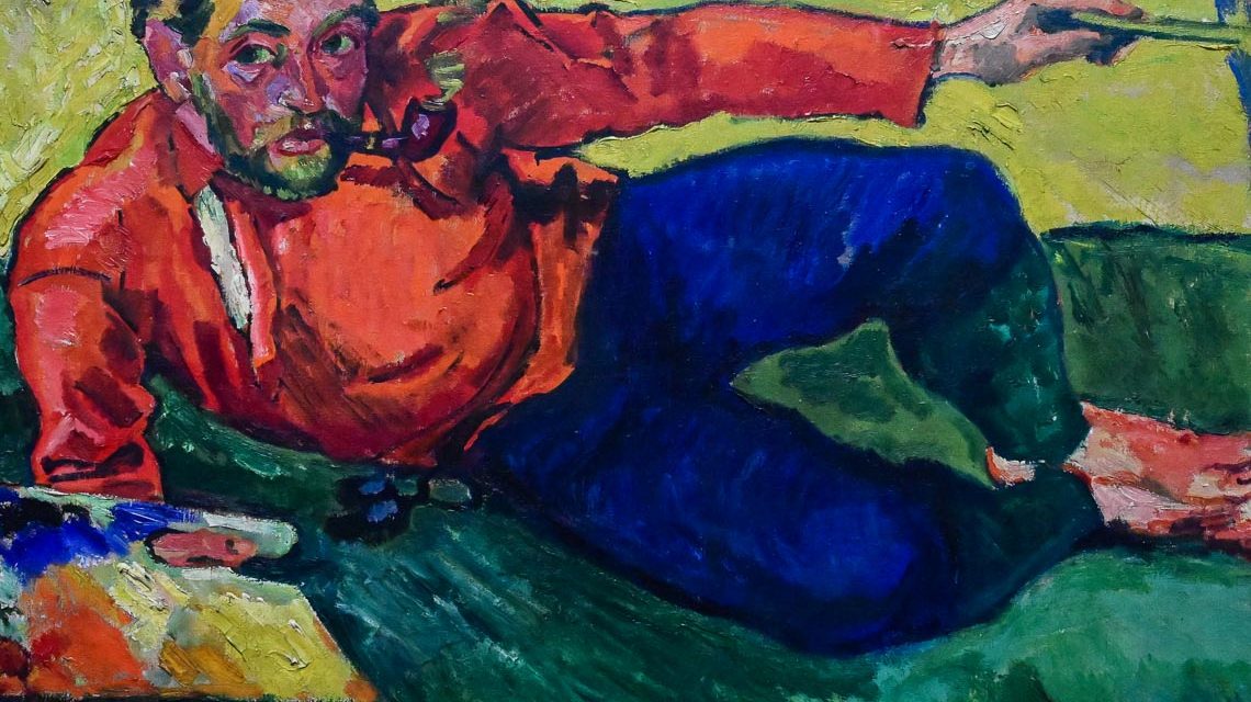 Max Pechstein Selbstbild