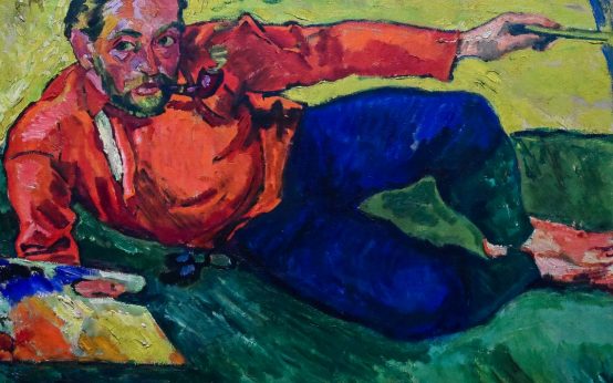 Max Pechstein Selbstbild