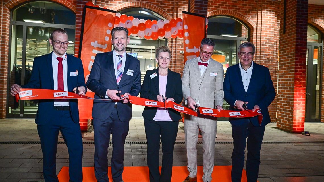 tegut: Eröffnung im Quartier Kaiserhof
