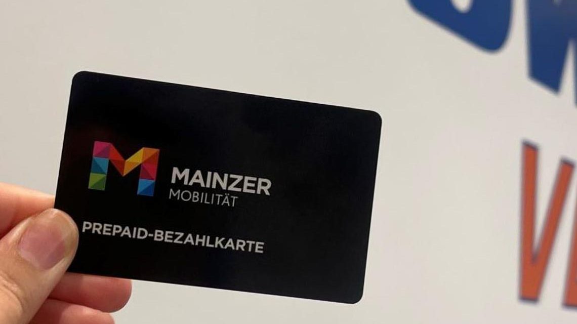 ESWE Verkehr führt Prepaid-Bezahlkarte ein