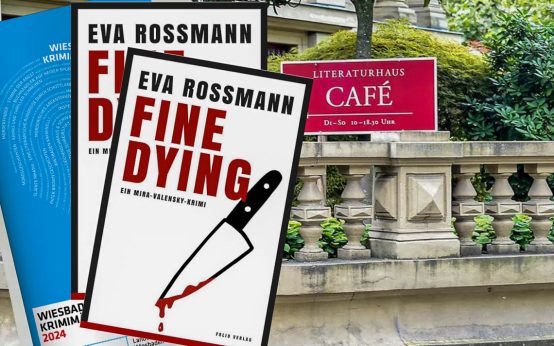Eva Rossmann liest „Fine Dyning"