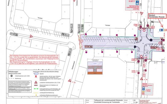 Yorckstraße im Westend