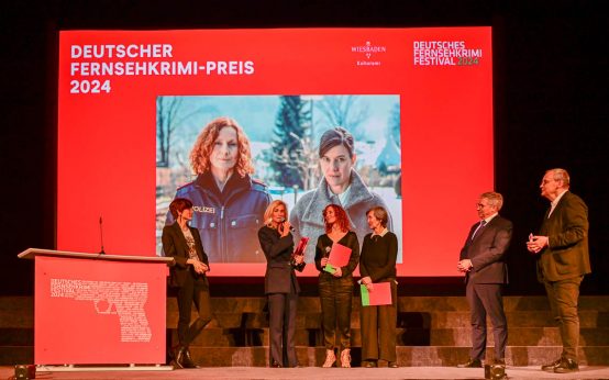 Der Deutsche Fernsehkrimi Pries 2024 geht an die ORF/ZDF-Produktion „ Bis in die Seele ist mir kalt"