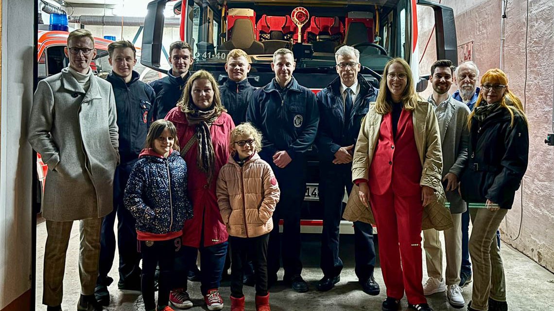 Neues Feuerwehrhaus für Rambach: Politik setzt sich für Sicherheit ein