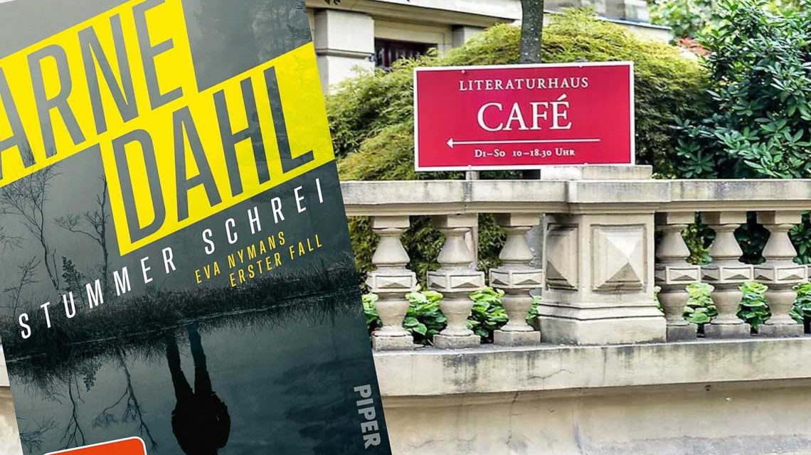 Literaturhaus, Lesung mit Arne Dahl