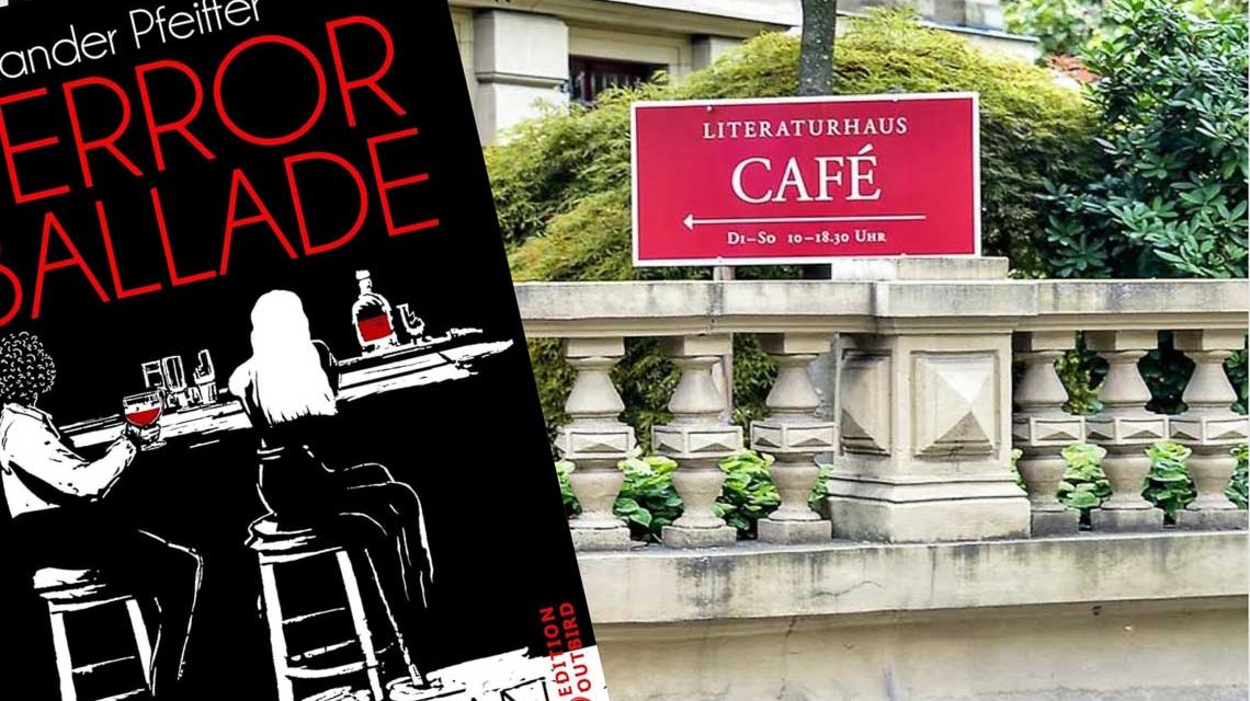 Lesung „Terrorballade " im Literaturhaus Wiesbaden