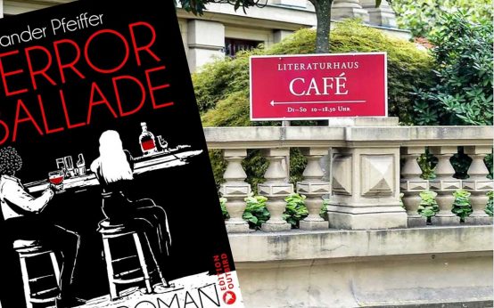 Lesung „Terrorballade " im Literaturhaus Wiesbaden