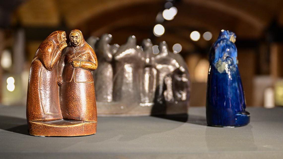 Marktfrauen und Marktleute, Figuren von Hans Wewerka