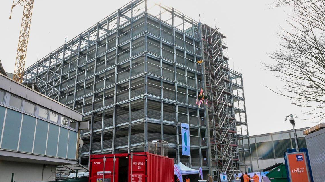 Parkhaus Klarenthaler Straße