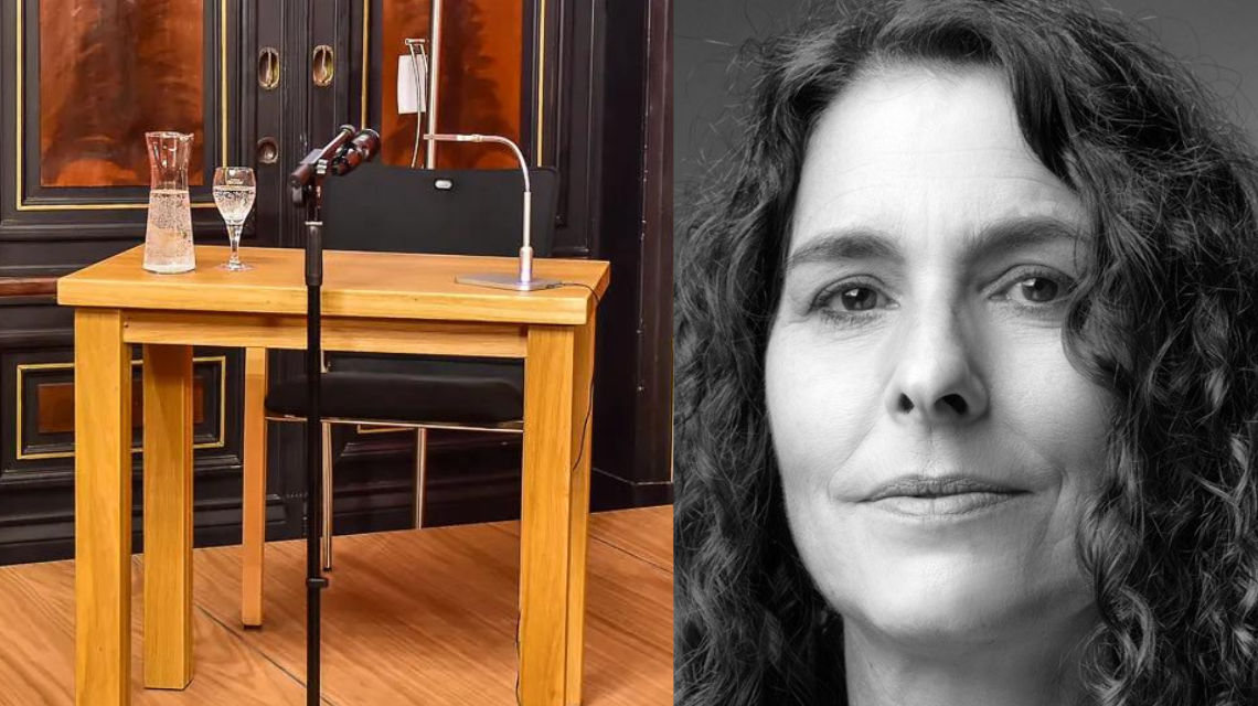 Porträt Paula Rodriguez im Literaturhaus