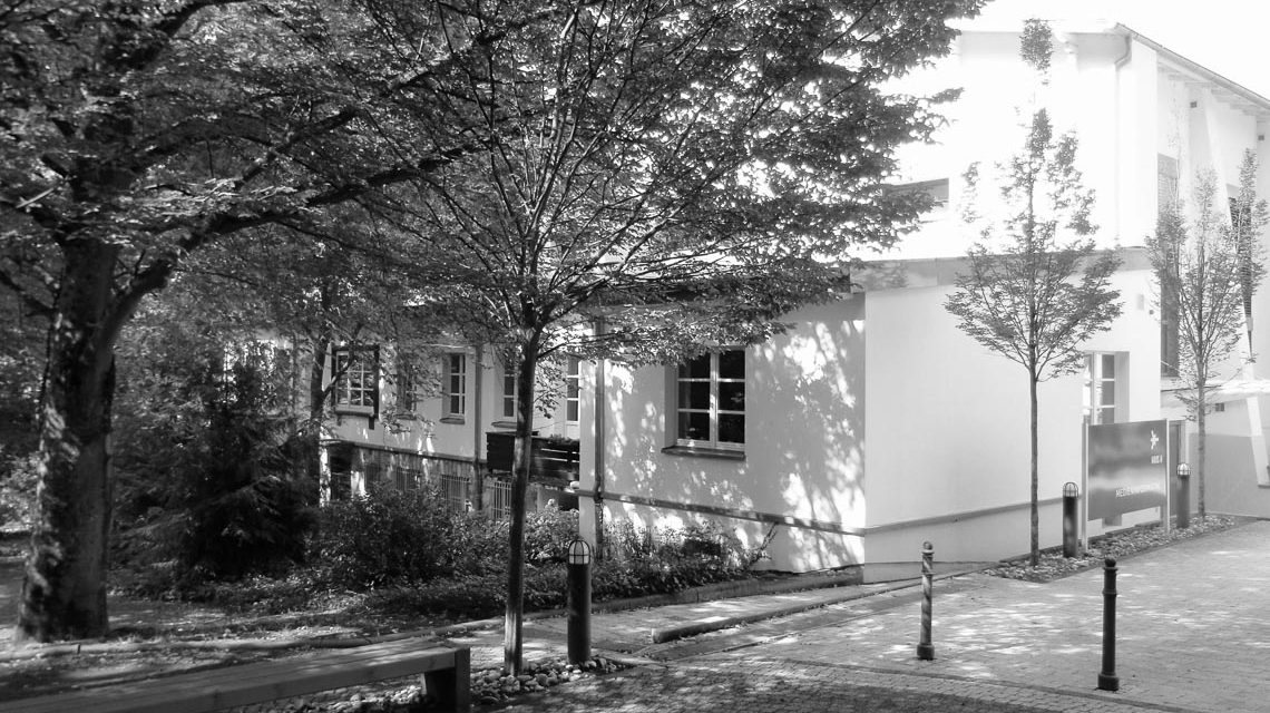 ZDF Studio unter den Eichen