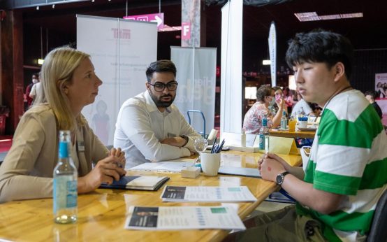 Speed Dating im schlachthof