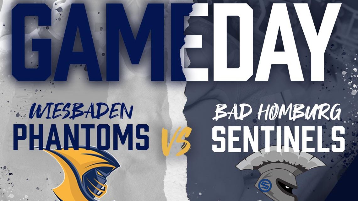 Vorbericht: Wiesbaden Phantoms - Bad Homburg Sentinels