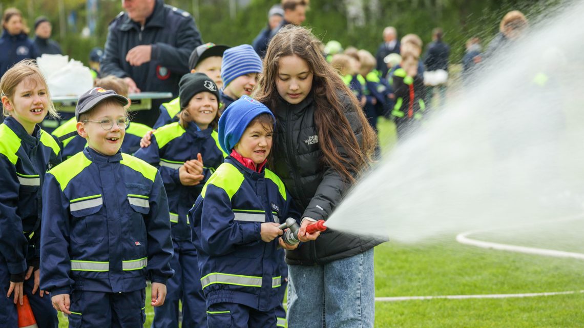 Kinderfeuerwehrtag in Mainz-Kastel