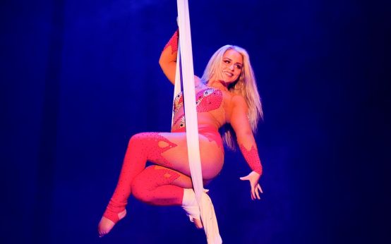 Circus Barus auf dem Festplatz in Freudenberg