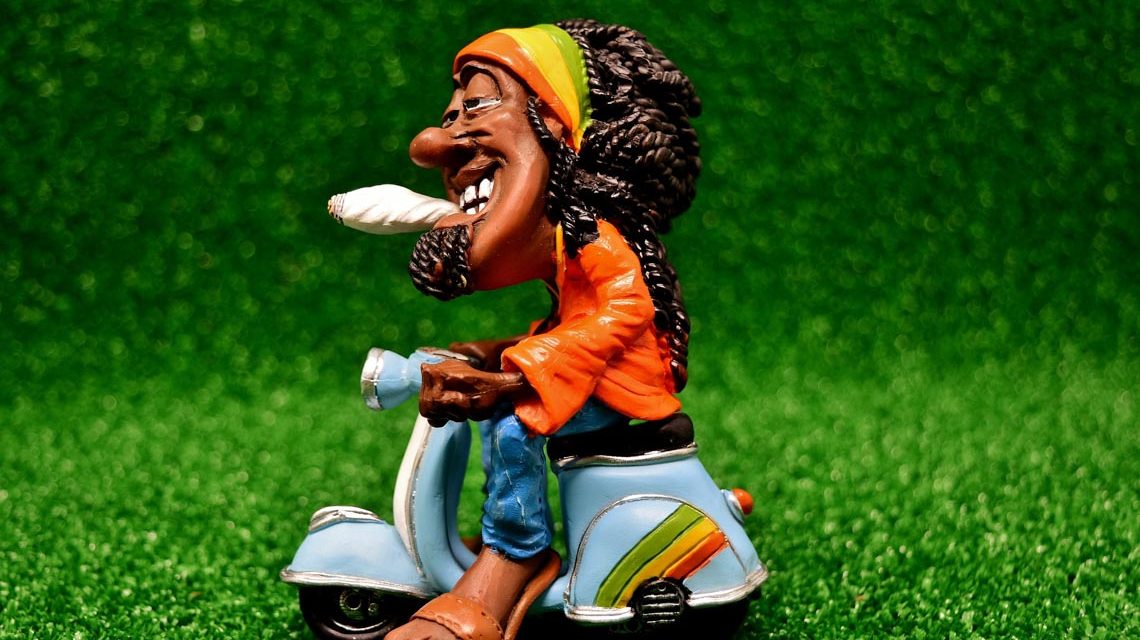 Kiffender Mopedfharer