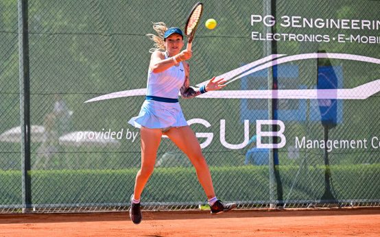 Tereza Martincova schlägt Mara Guth