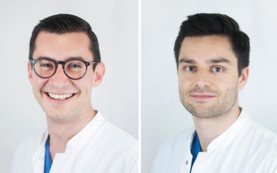 Dr. Andreas Böhmer und Dr. Moritz Rothe