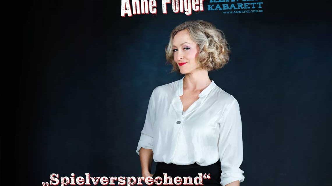 Anne Folger im thalhaus Theater Wiesbaden