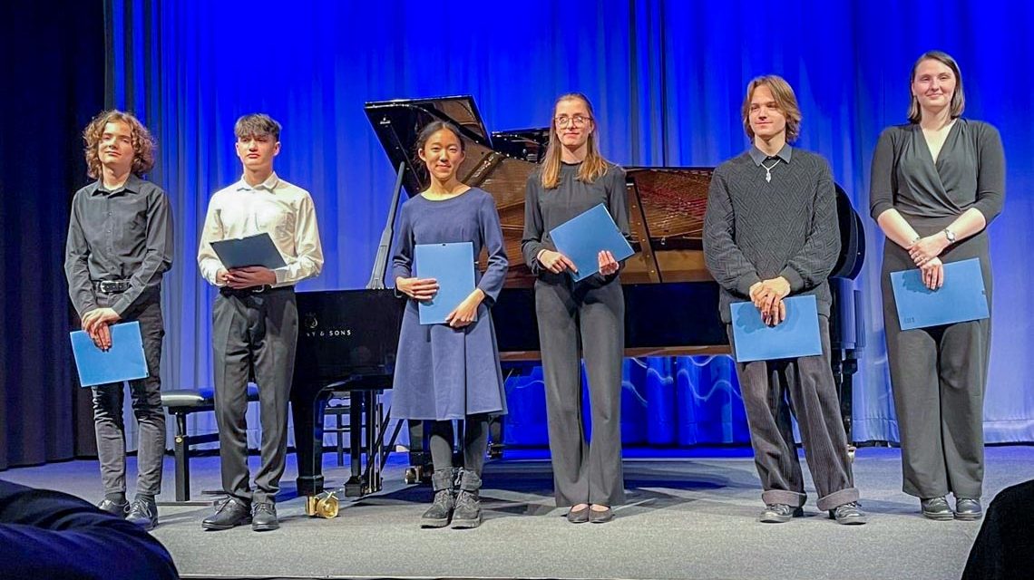 Drosihn-Preisträgerinnen und -Preisträger präsentierten ihr Könne