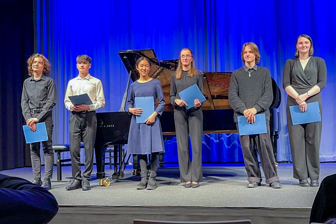 Drosihn-Preis: Junge Talente begeistern beim Konzert - Wiesbaden lebt