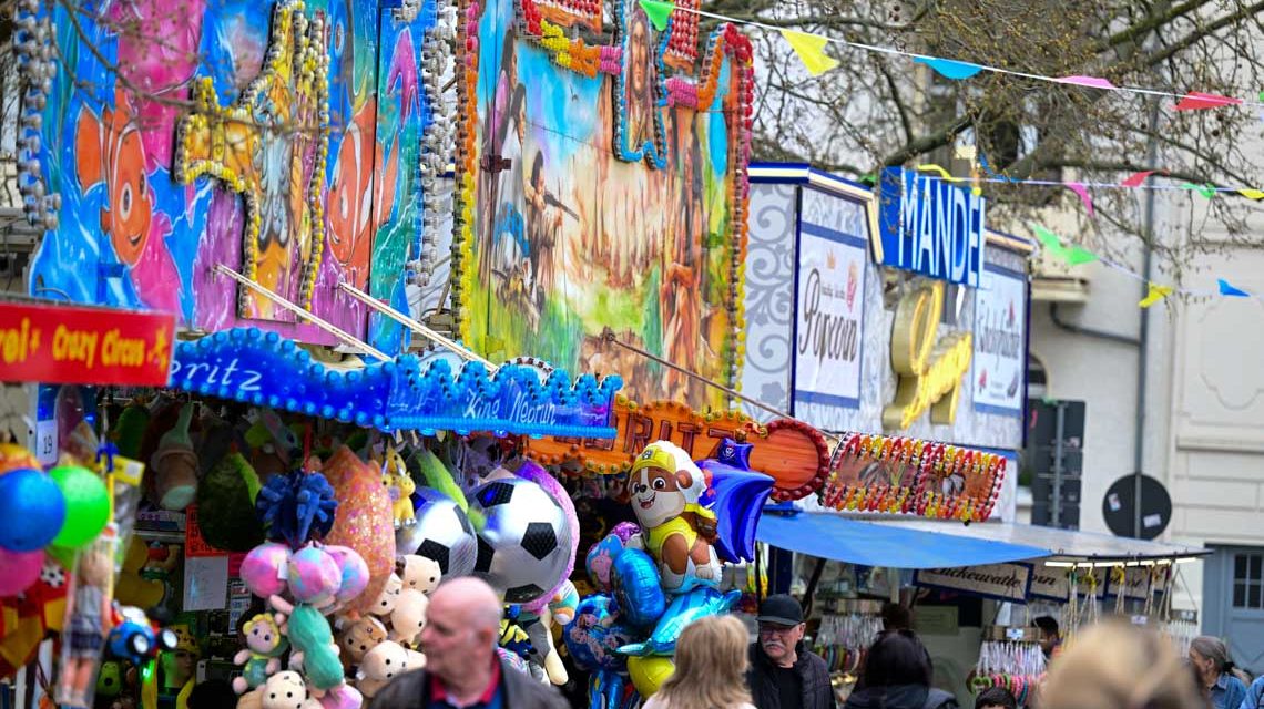 Frühlingsfest auf dem Elsässer Platz