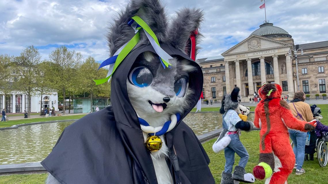 Furry-Szene trifft sich in Wiesbaden