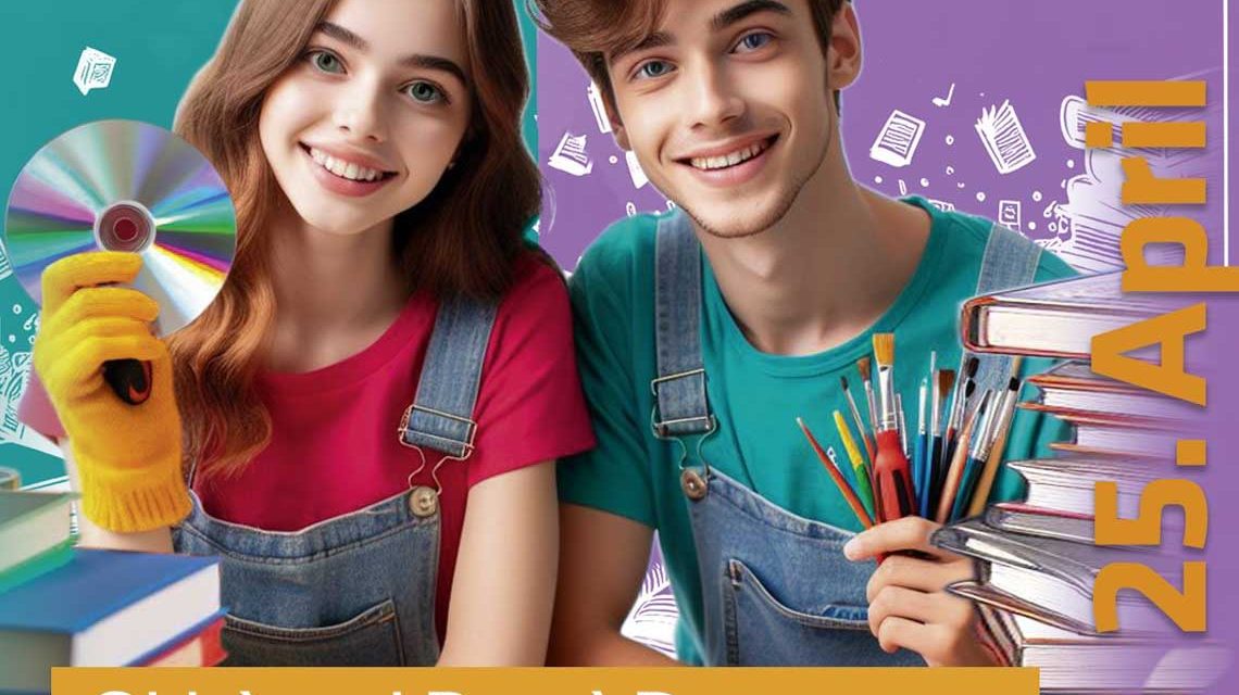 „Girls & Boys Day“ in Stadtbibliotheken