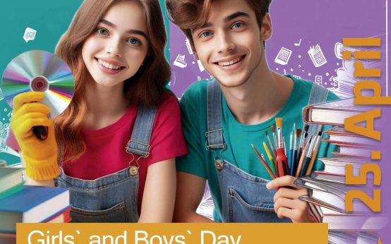 „Girls & Boys Day“ in Stadtbibliotheken