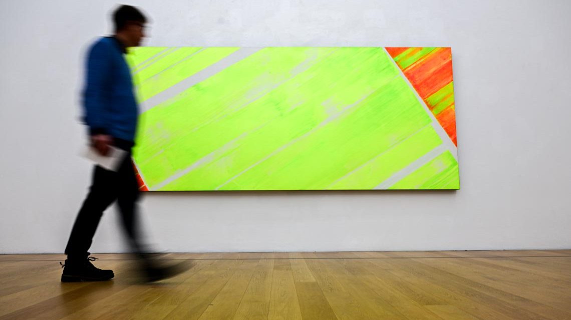 Günther Fruhtrunk Repoperspektive