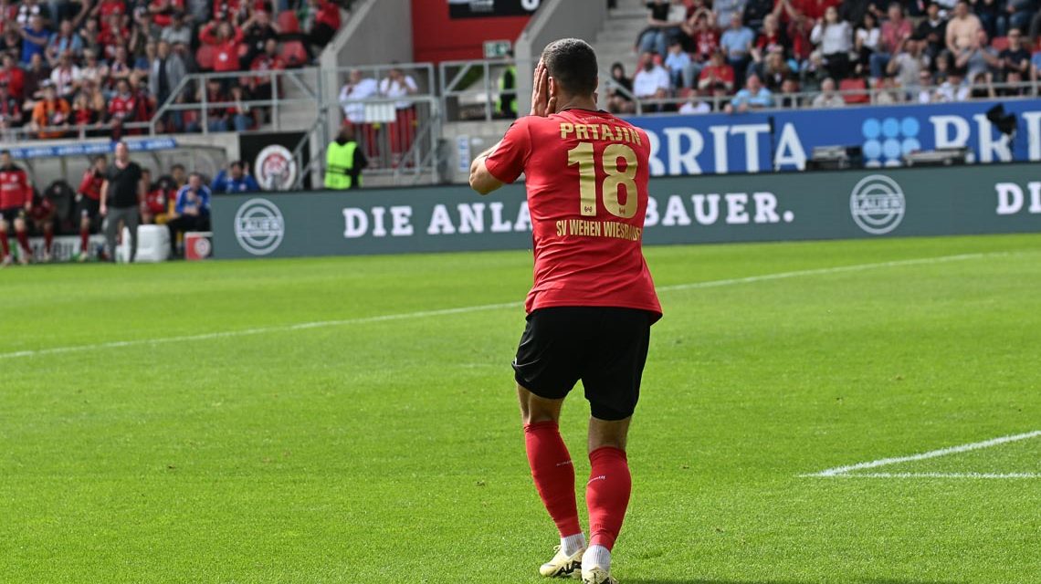 Ivan Prtajin kann es nicht fassen