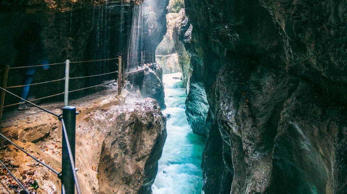 Partnachklamm (c) GaPa Tourismus GmbH Marc Hohenleitner