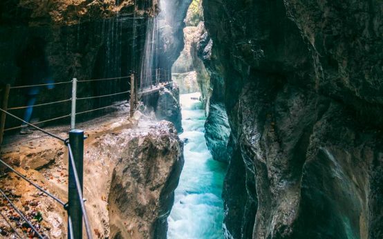Partnachklamm (c) GaPa Tourismus GmbH Marc Hohenleitner