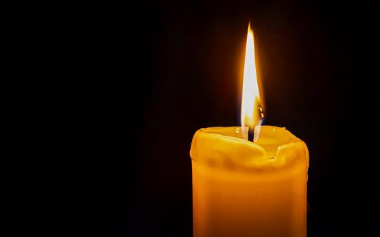 Trauerkerze