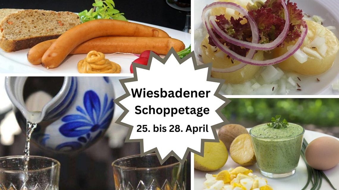 Wiesbadener Schoppetage 2024 auf dem Schlossplatz