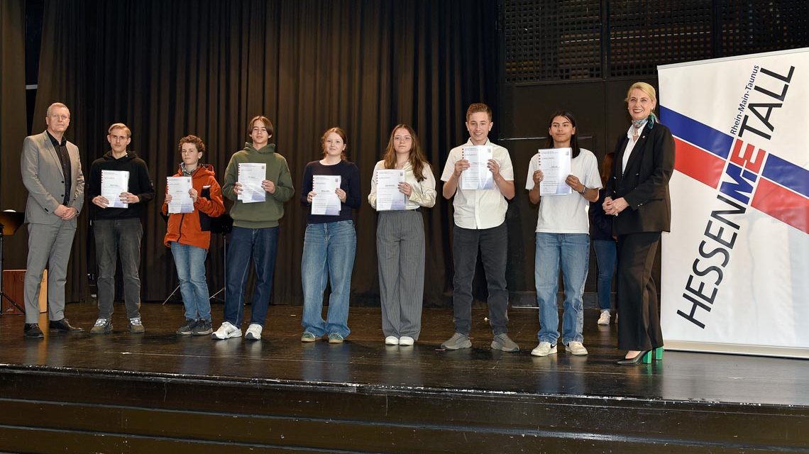 Wiesbadens Sieger beim Mathematik-Wettbewerb