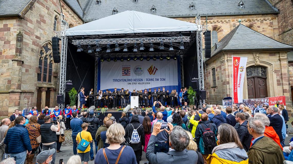 Der Hessentag ist eröffnet