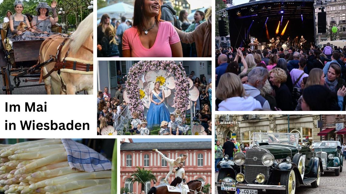 Veranstaltungen in Wiesbaden im Mai