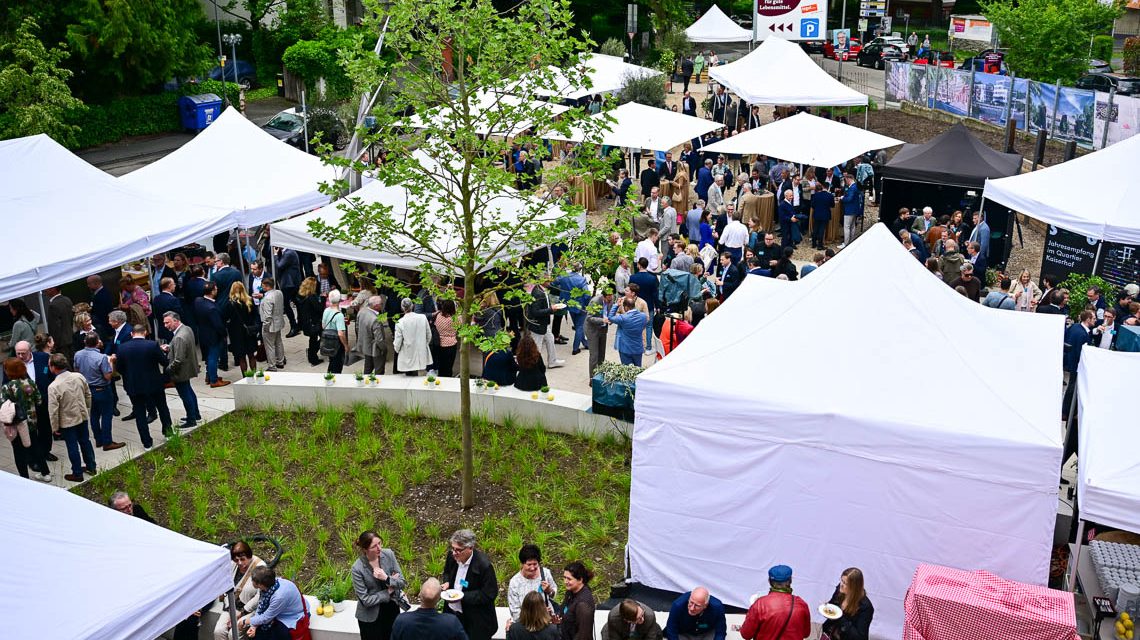 600 Gäste beim SEG Jahresempfang, so viele wie noch nie.