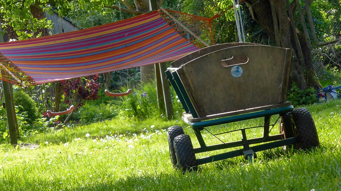 bollerwagen an Christi Himmelfahrt?